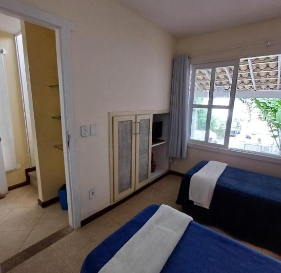 4인용 스탠다드 룸, Porto Mar De Búzios