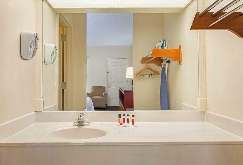 Номер Стандарт 2 Двуспальные Кровати, Quality Inn Port Wentworth Savannah North