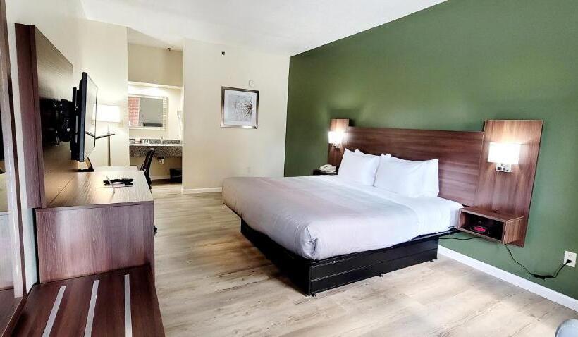 Стандартный Номер Кровать Кинг, Quality Inn Port Wentworth Savannah North