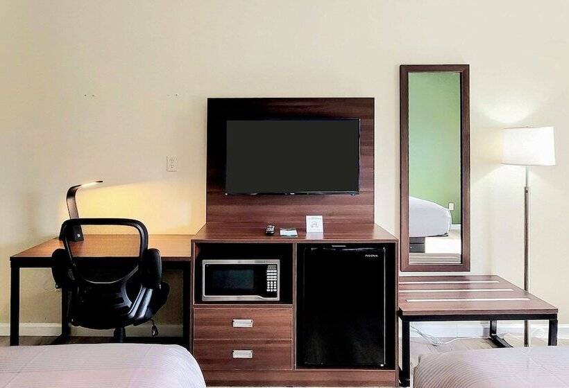 Номер Стандарт 2 Двуспальные Кровати, Quality Inn Port Wentworth Savannah North