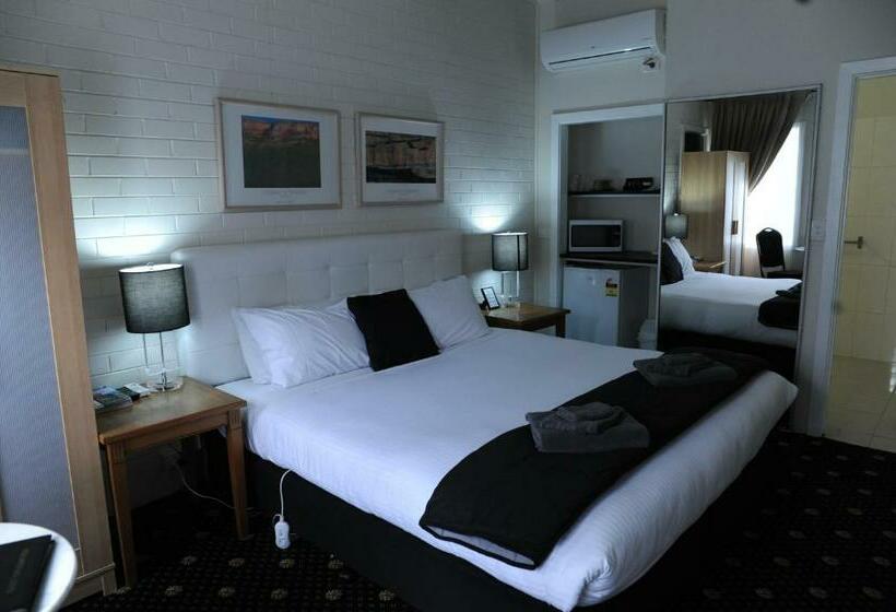 Номер Стандарт Кровать Кинг Адаптированный для Инвалидов, Norwood House Motel & Receptions