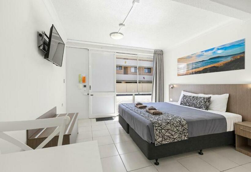 Стандартный Номер Кровать Кинг, Surf Beach Motel Coffs