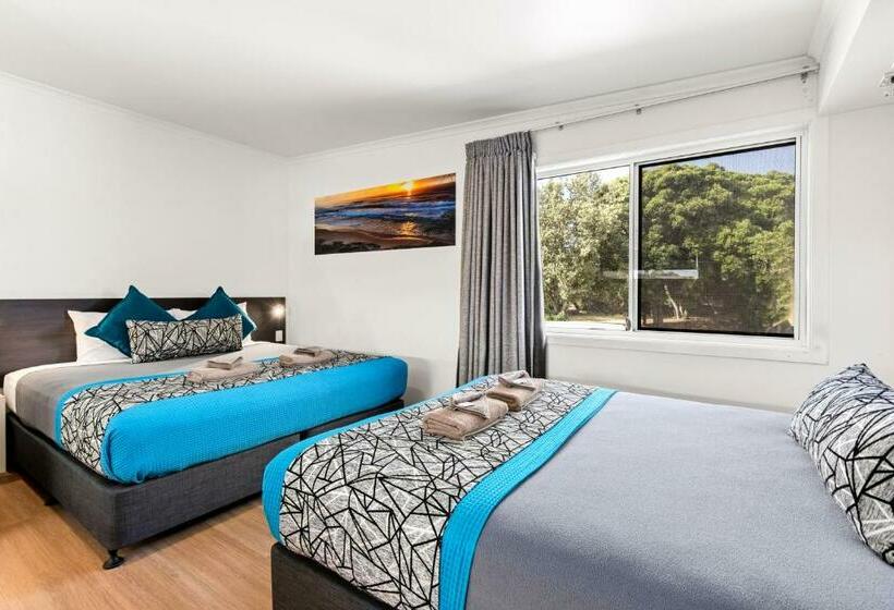 Номер Стандарт Вид на Парк, Surf Beach Motel Coffs