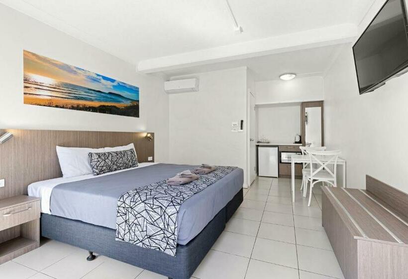 Стандартный Номер Кровать Кинг, Surf Beach Motel Coffs