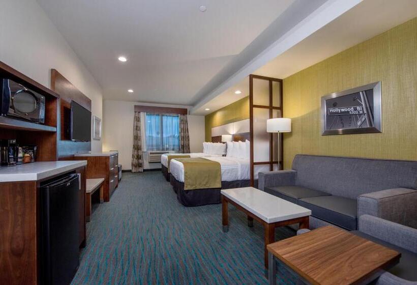 套房, Best Western Plus Gardena Los Angeles Inn & Suites