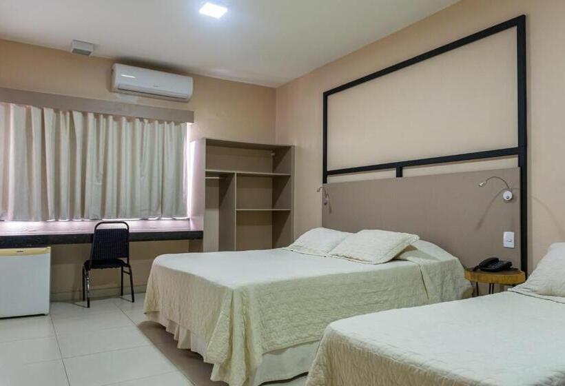 Номер Стандарт Трехместный, Fórmula Arrey Hotel   Teresina
