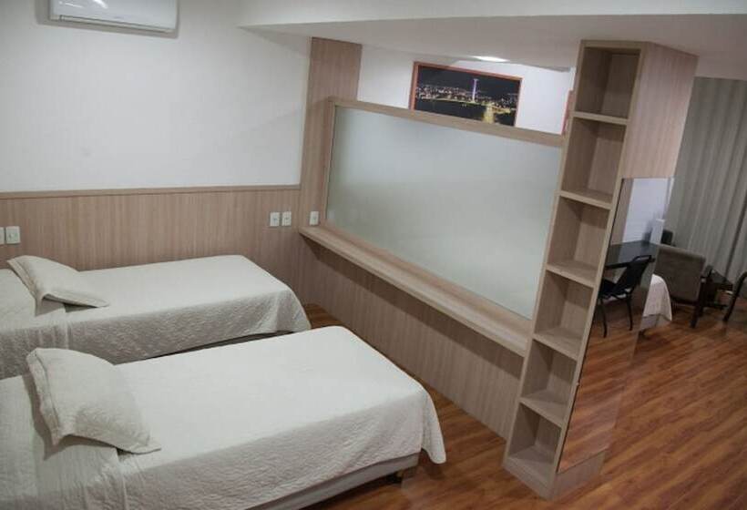 Люкс, Fórmula Arrey Hotel   Teresina