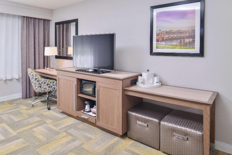 스탠다드 룸 킹사이즈 침대, Hampton Inn & Suites Altoonades Moines