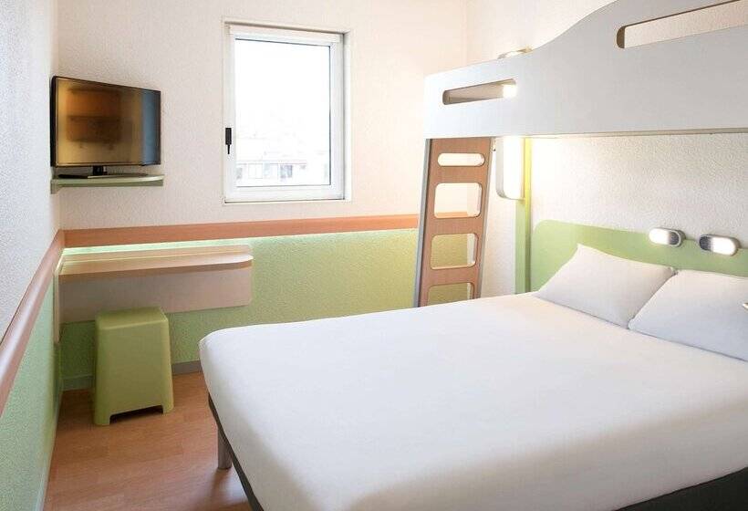 Номер Стандарт Трехместный, Ibis Budget Lyon Centre Confluence