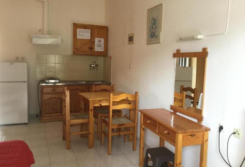 침실 1개 바다 전망 아파트, Kallithea
