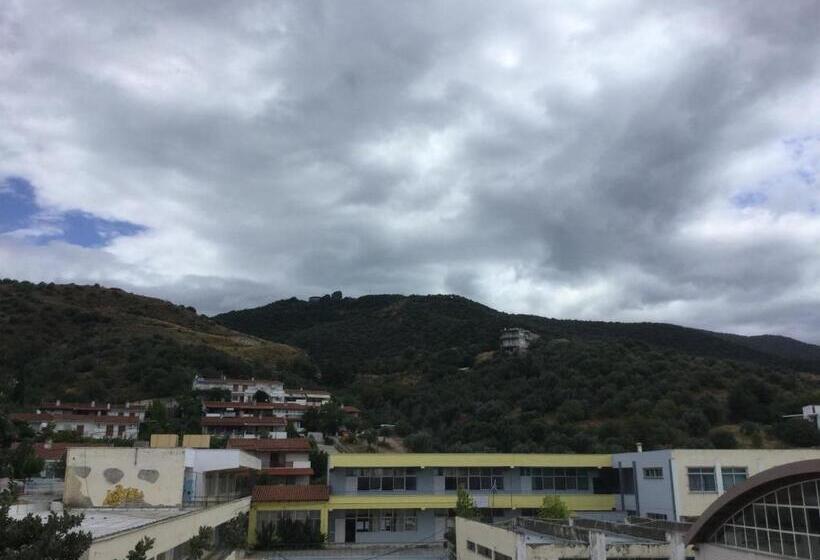 1침실 펜트하우스 아파트, Kallithea