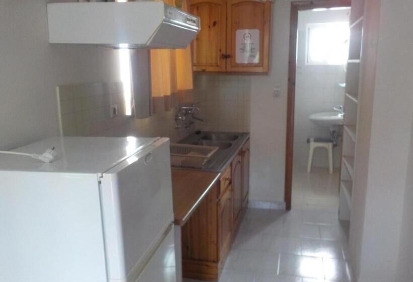 1침실 펜트하우스 아파트, Kallithea
