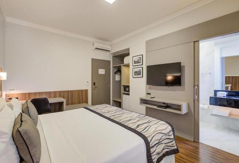 Номер Deluxe, Slaviero Blumenau