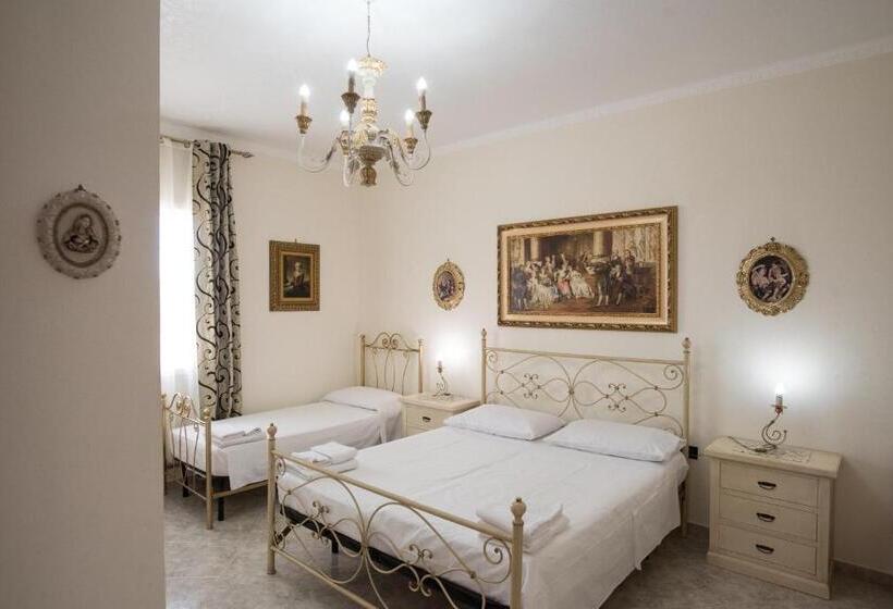 Номер Стандарт Трехместный, B&b Alloggio In Villa Cristina