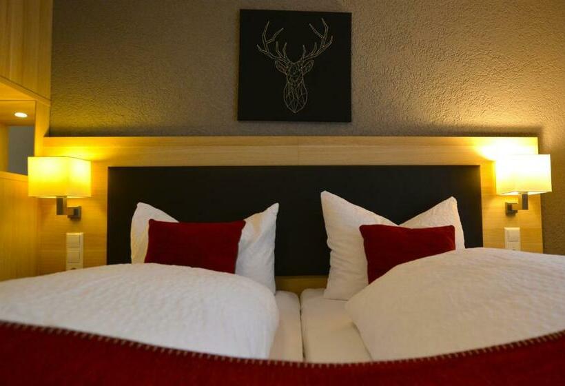 스탠다드 싱글 룸, Genusshotel Hirschen   Erholung Im Grünen
