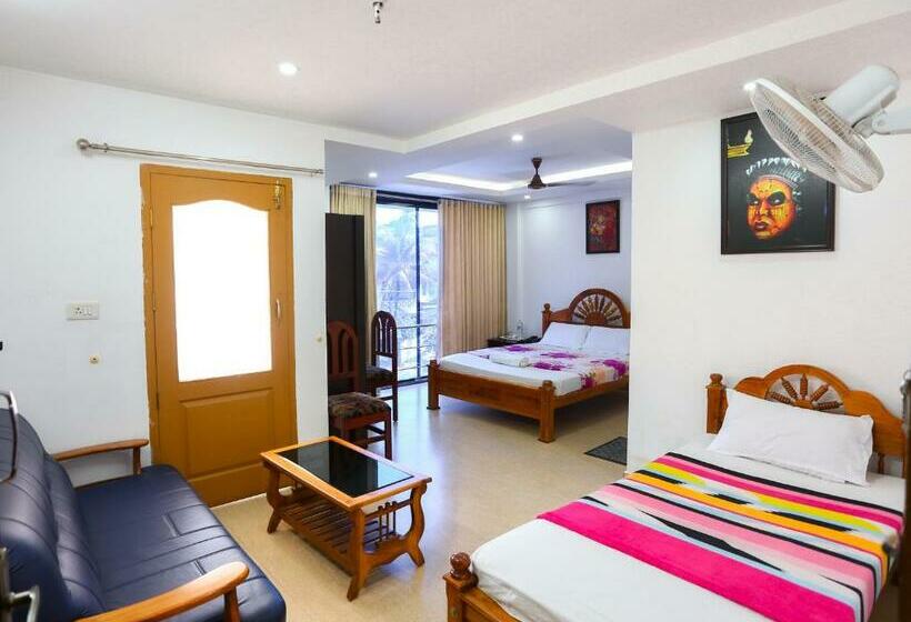 디럭스 룸, Hare Krishna Inn
