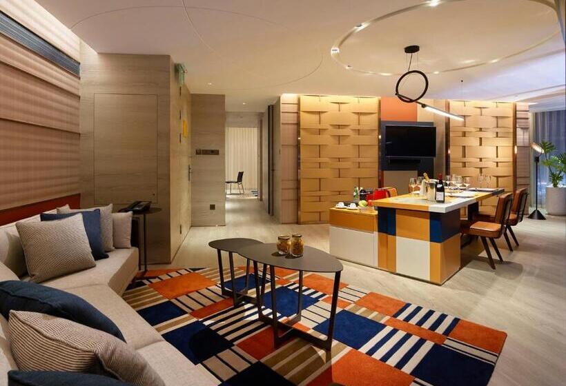 سوئیت با تخت بزرگ, Indigo Kaohsiung Central Park, An Ihg