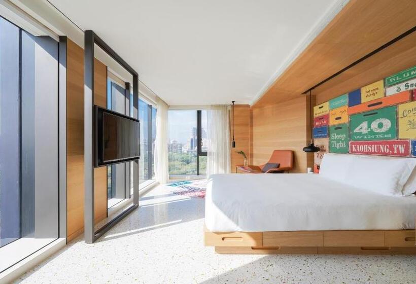 اتاق پرمیوم, Indigo Kaohsiung Central Park, An Ihg
