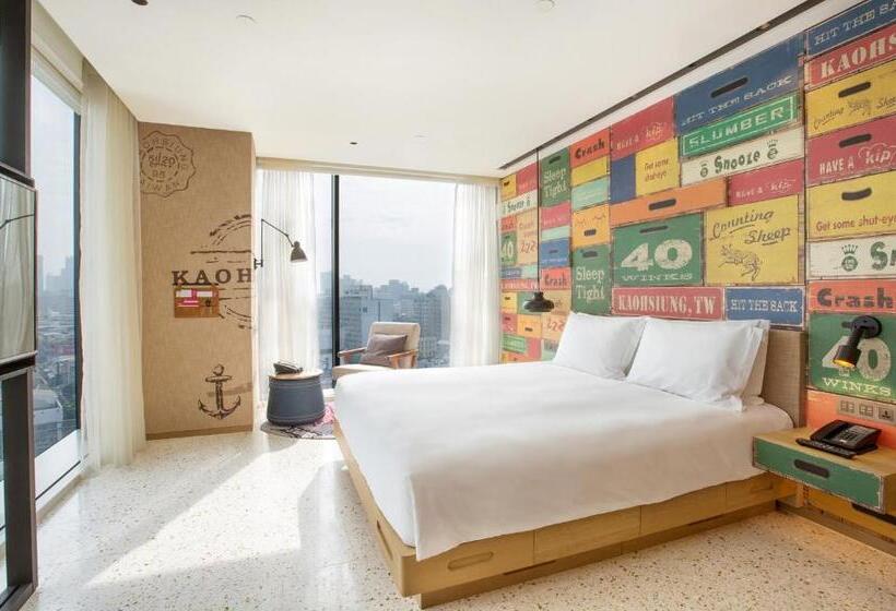 اتاق استاندارد با تخت بزرگ, Indigo Kaohsiung Central Park, An Ihg