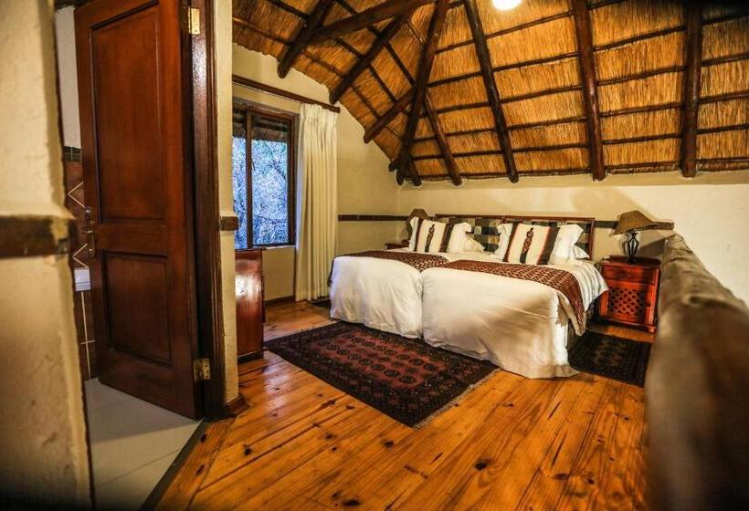 Четырехместный Номер Deluxe, Grand Kruger Lodge And Spa