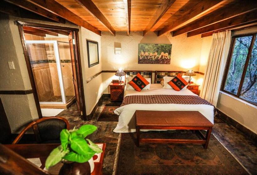 Четырехместный Номер Deluxe, Grand Kruger Lodge And Spa