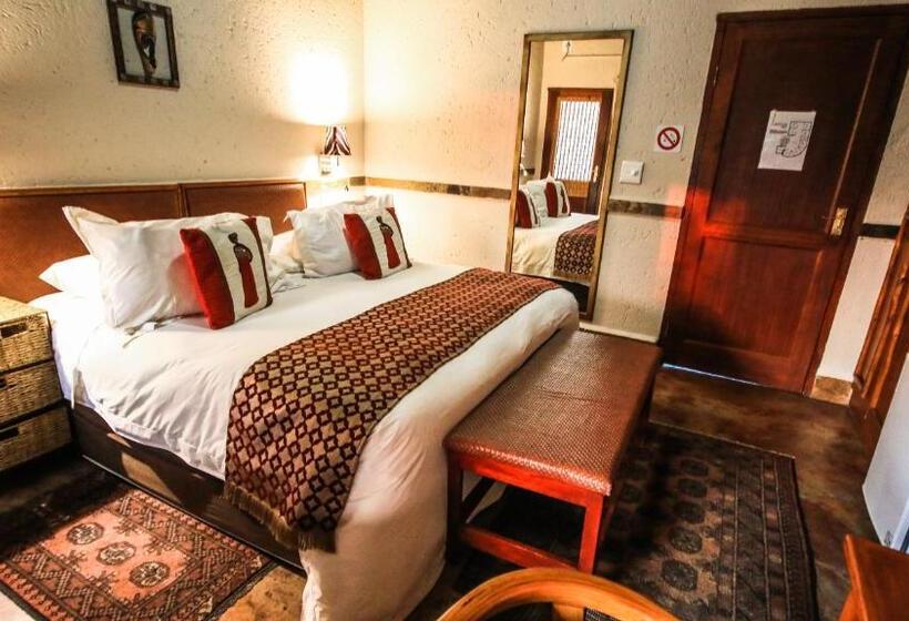 Люкс Повышенной Комфортности, Grand Kruger Lodge And Spa