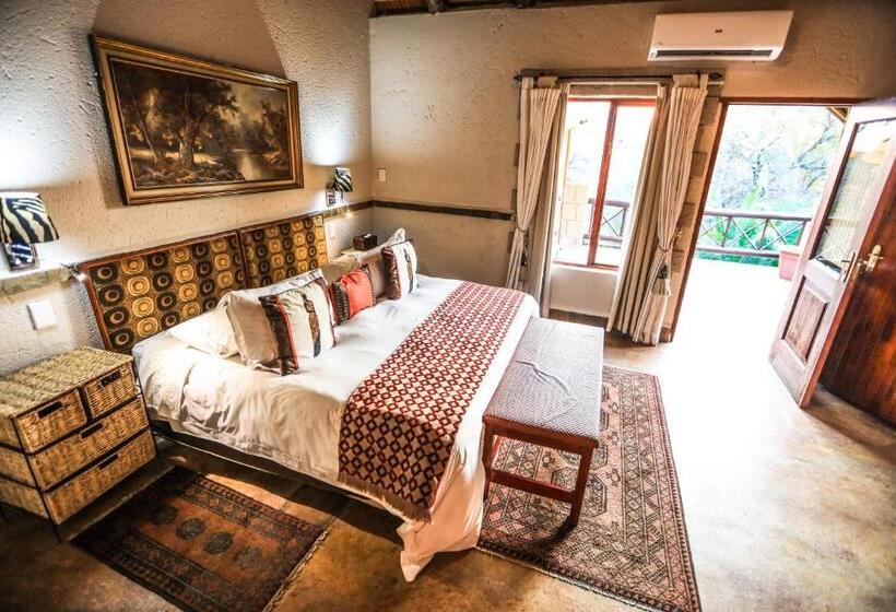 Люкс Повышенной Комфортности, Grand Kruger Lodge And Spa
