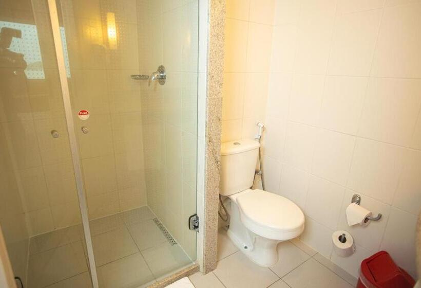 اتاق استاندارد با تخت دوبل و چشم‌انداز دریا, Ibis Rio De Janeiro Barra Da Tijuca