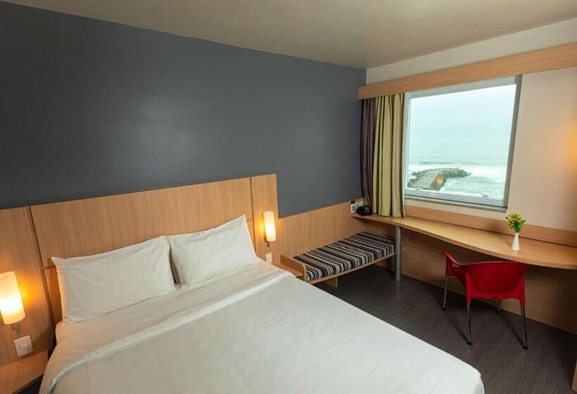 اتاق استاندارد با تخت دوبل و چشم‌انداز دریا, Ibis Rio De Janeiro Barra Da Tijuca