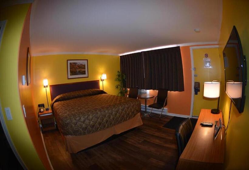 스탠다드 룸 킹사이즈 침대, Harmony Inn