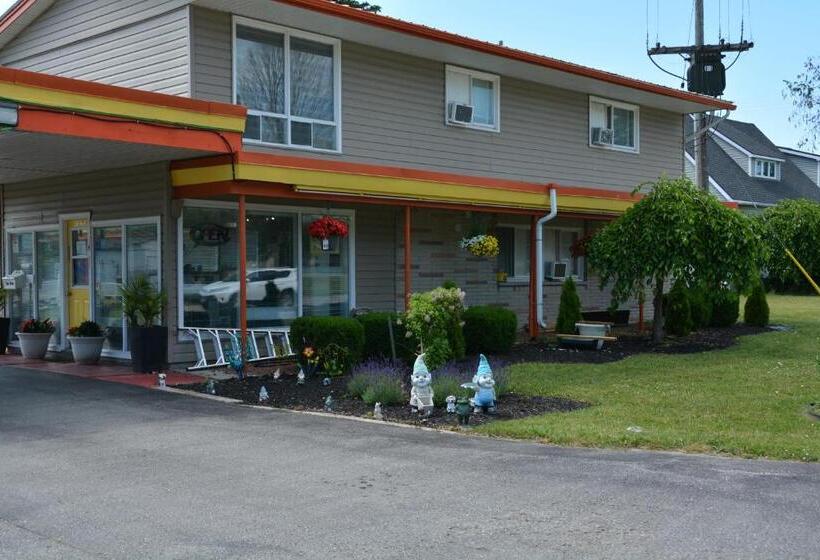 带大床的标准间, Harmony Inn