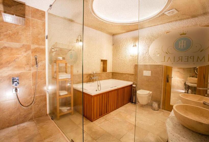 اتاق لوکس, Imperial Cave Suites & Spa
