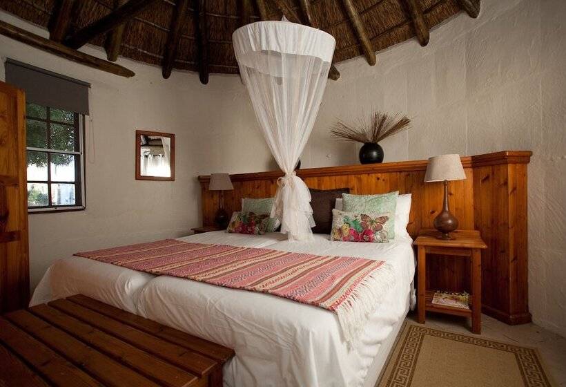 Дом 2 Спальни, De Old Drift Guest Farm