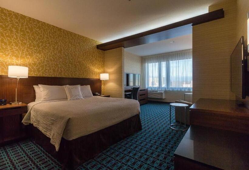 Студио Стандарт Кровать Кинг, Fairfield Inn & Suites By Marriott Regina