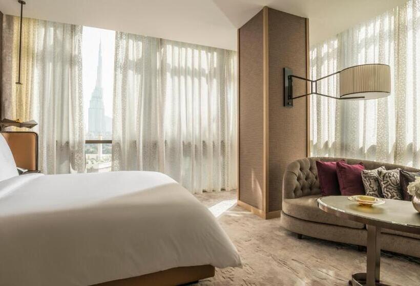 带大床的标准间, Four Seasons Hotel Dubai International Financial Centre