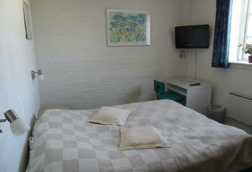 バス共有のスタンダードルーム, Motel Herning