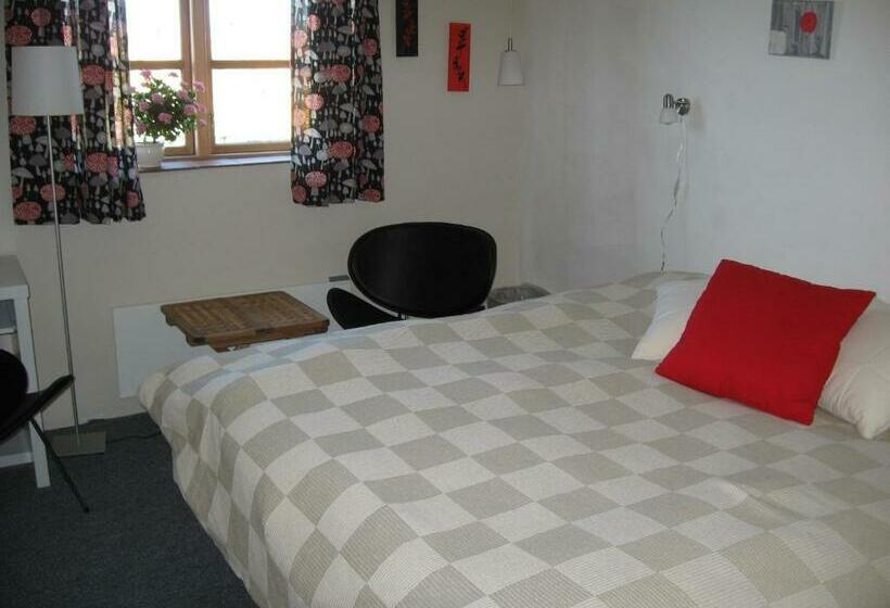 バス共有のスタンダードルーム, Motel Herning