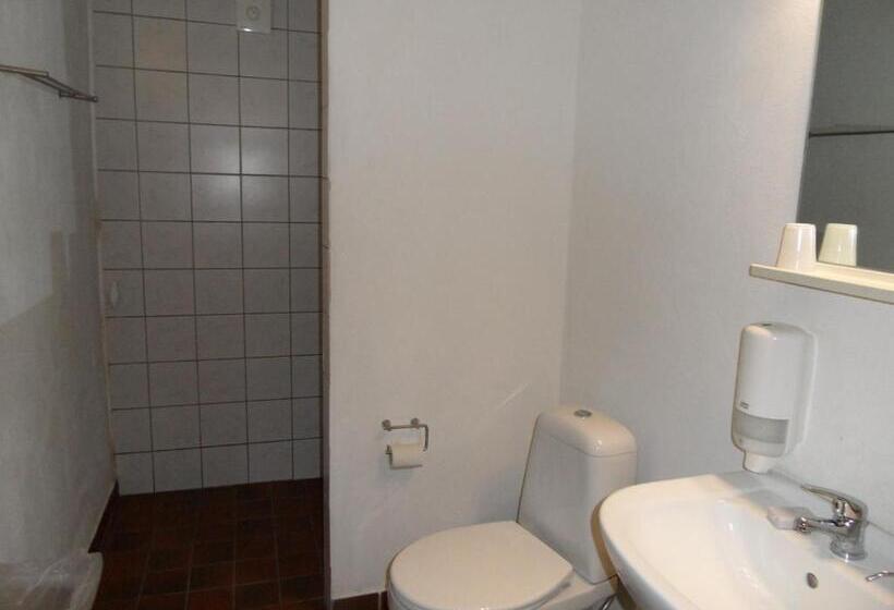 バス共有のスタンダードルーム, Motel Herning