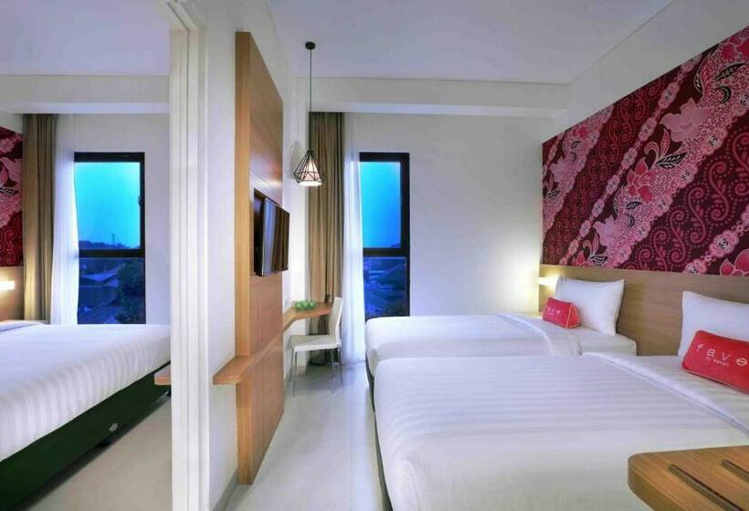 Номер Стандарт, Favehotel Malioboro   Yogyakarta