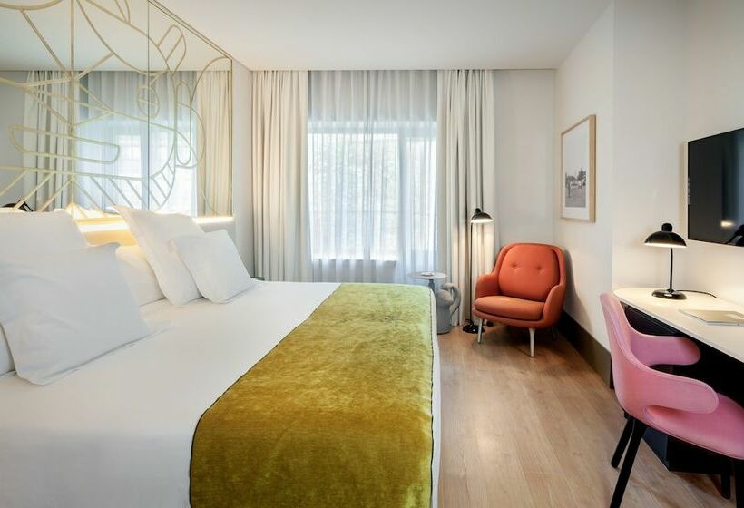 اتاق لوکس با چشمانداز شهر, Barcelo Torre De Madrid
