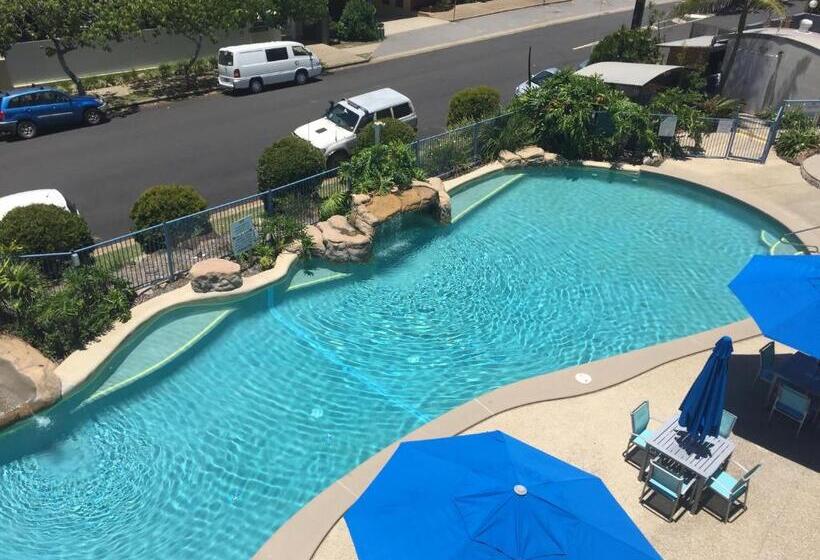 침실 3개 바다 전망 아파트, Endless Summer Resort
