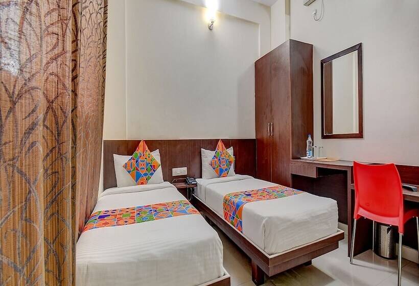 Номер Deluxe, Fabhotel Rms Comforts   Nr Yeshwantpur Railway Station