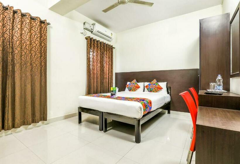 Номер Deluxe, Fabhotel Rms Comforts   Nr Yeshwantpur Railway Station