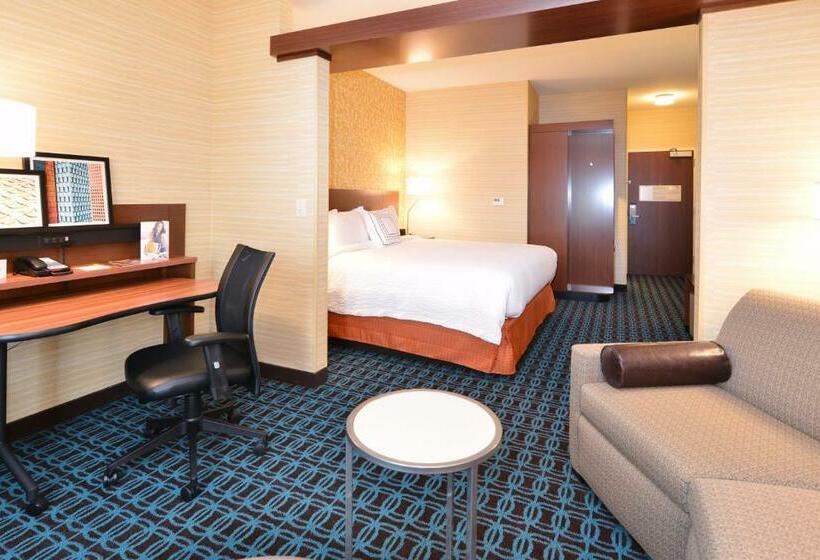 스탠다드 룸, Fairfield Inn & Suites By Marriott Eau Claire/chippewa Falls