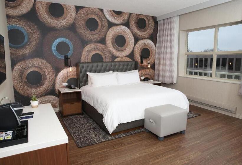 Deluxe Værelse, Indigo Naperville Riverwalk, An Ihg
