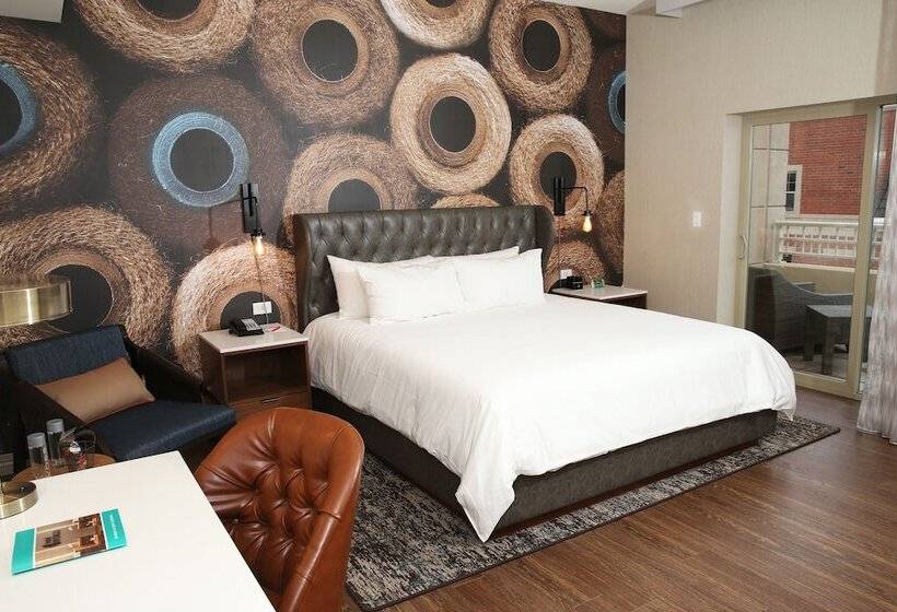 Standard Værelse Dobbeltseng, Indigo Naperville Riverwalk, An Ihg