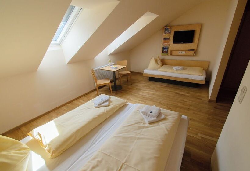 Номер Стандарт Трехместный, Jufa Hotel Schladming