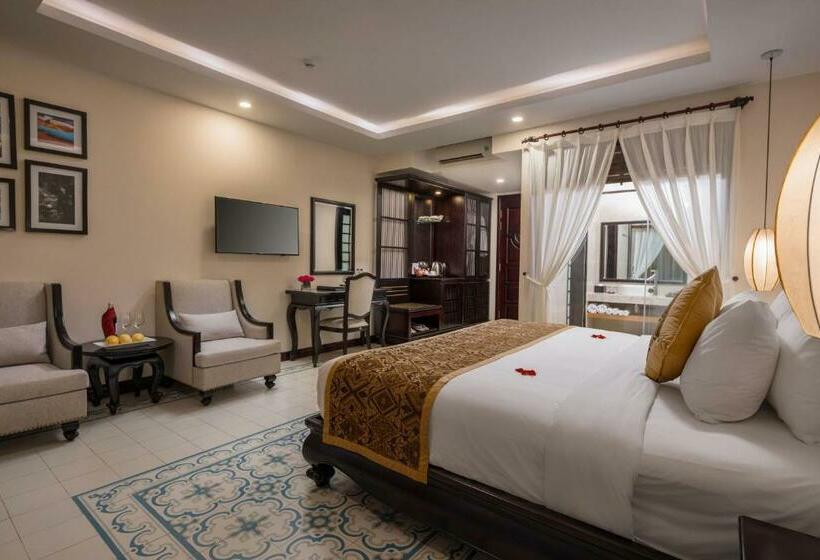 豪华房间, Silkotel Hoi An