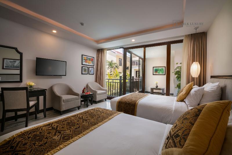 豪华房间, Silkotel Hoi An