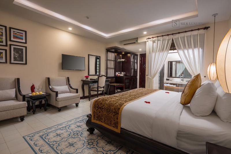 豪华房间, Silkotel Hoi An